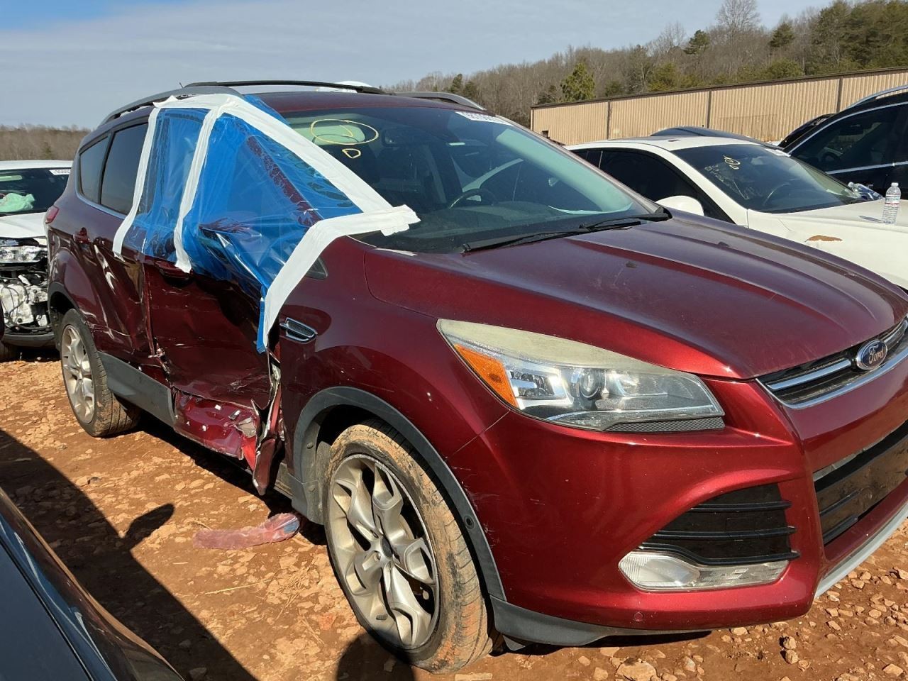 Fuse Box Engine Fits 13-16 ESCAPE 4944048