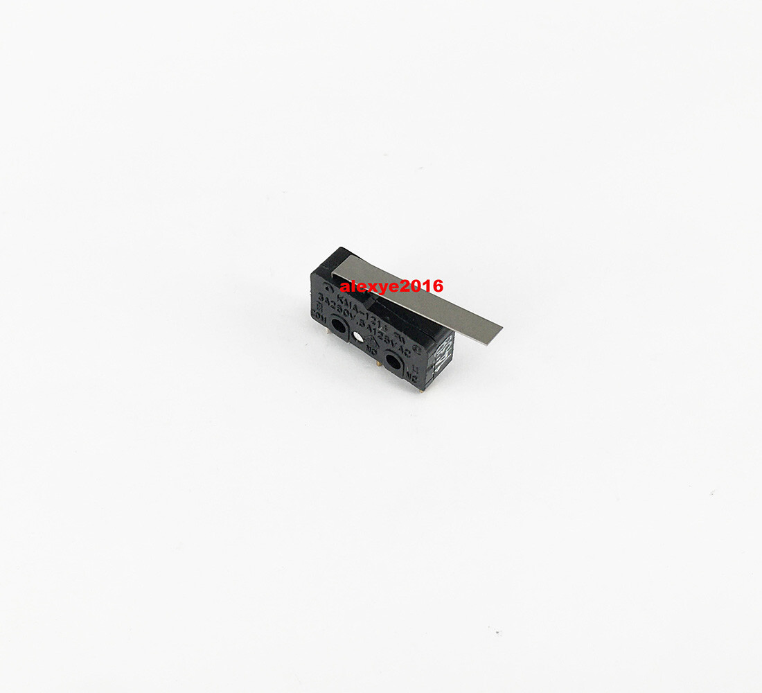 KIE KOREA TJ KMA-1214 Micro Limit Switch 3 Pins Long Lever 3A 250VAC 5A 125VAC