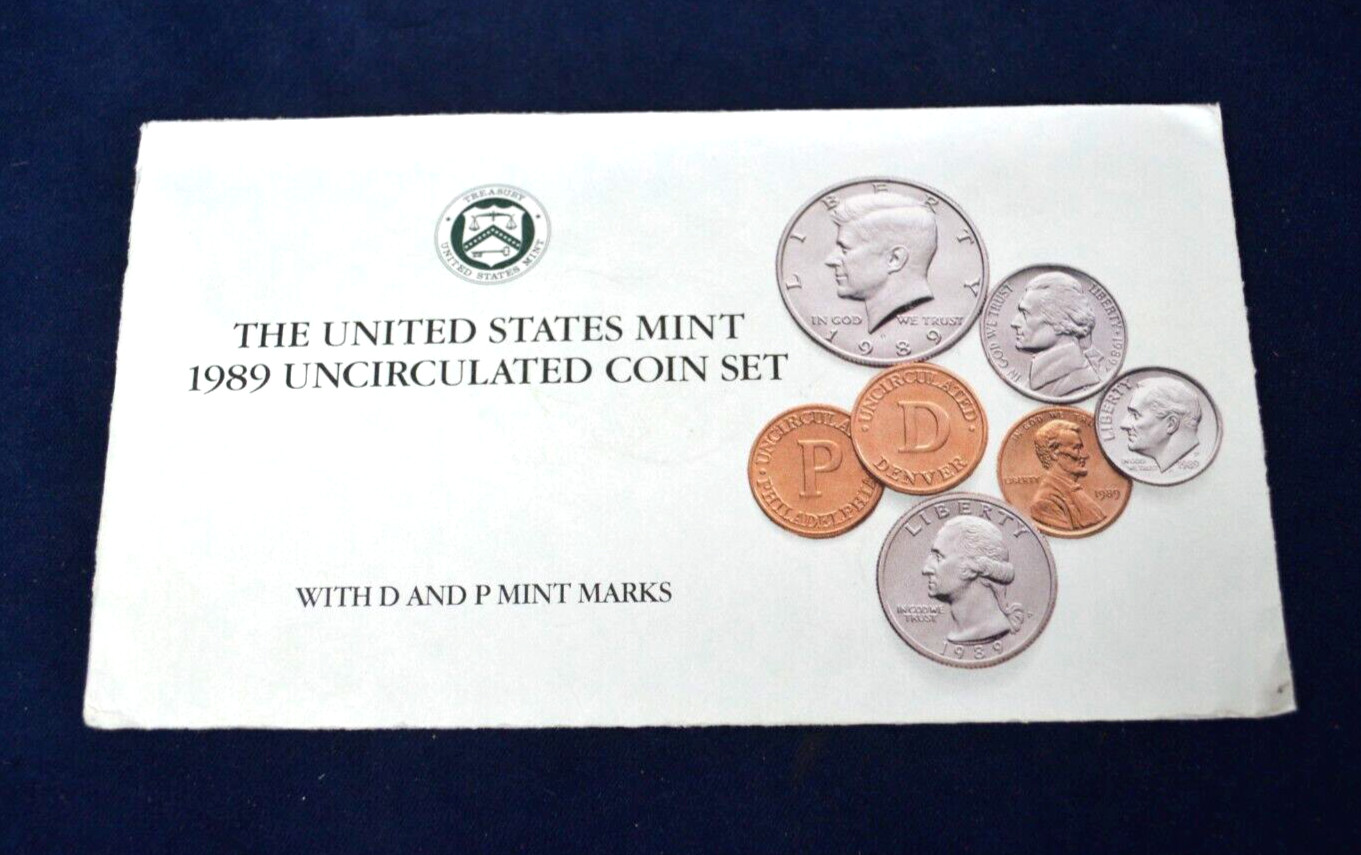1989 US Mint Set OGP UNC
