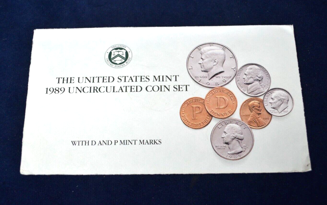 1989 US Mint Set OGP UNC