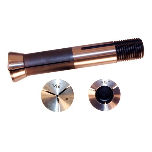 Deckel Cutter Grinder Economy Collets Inch Round 7 PC Set - NEW