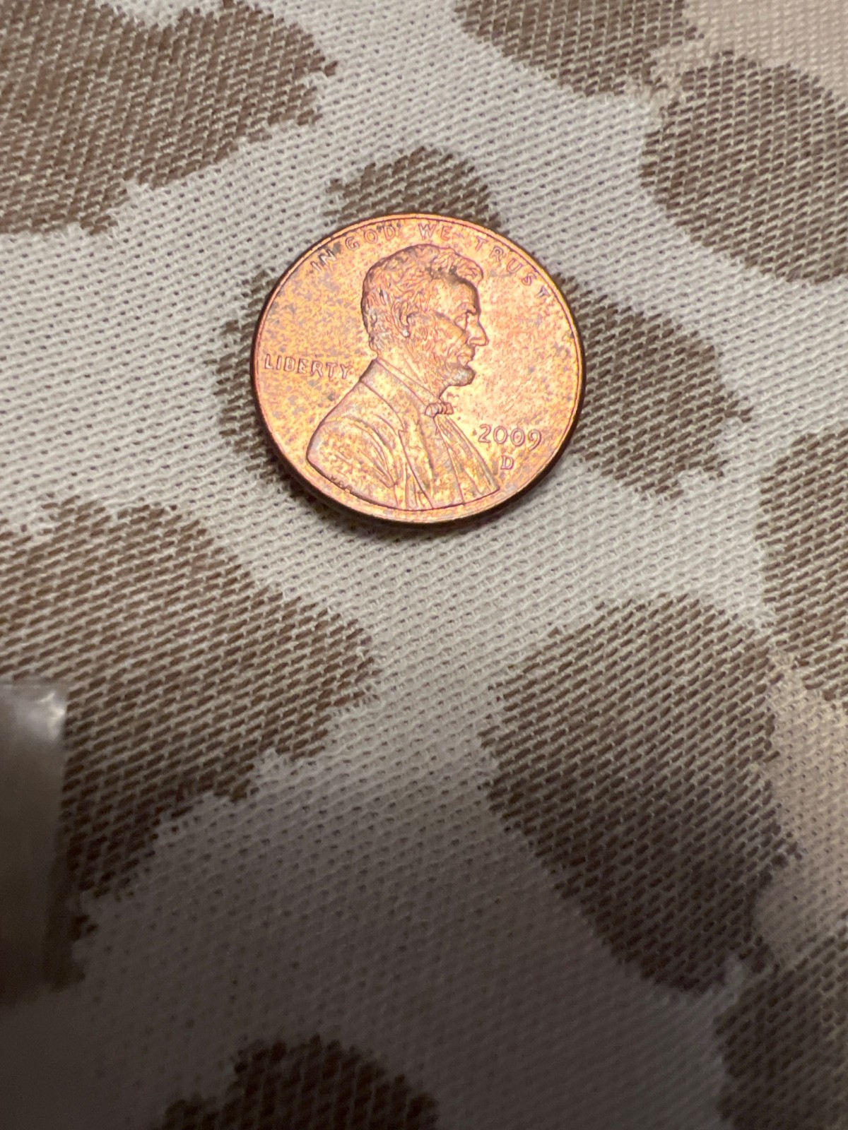 2009 Lincoln Bicentennial One Cent Formative Years in Indiana Lincoln Penny