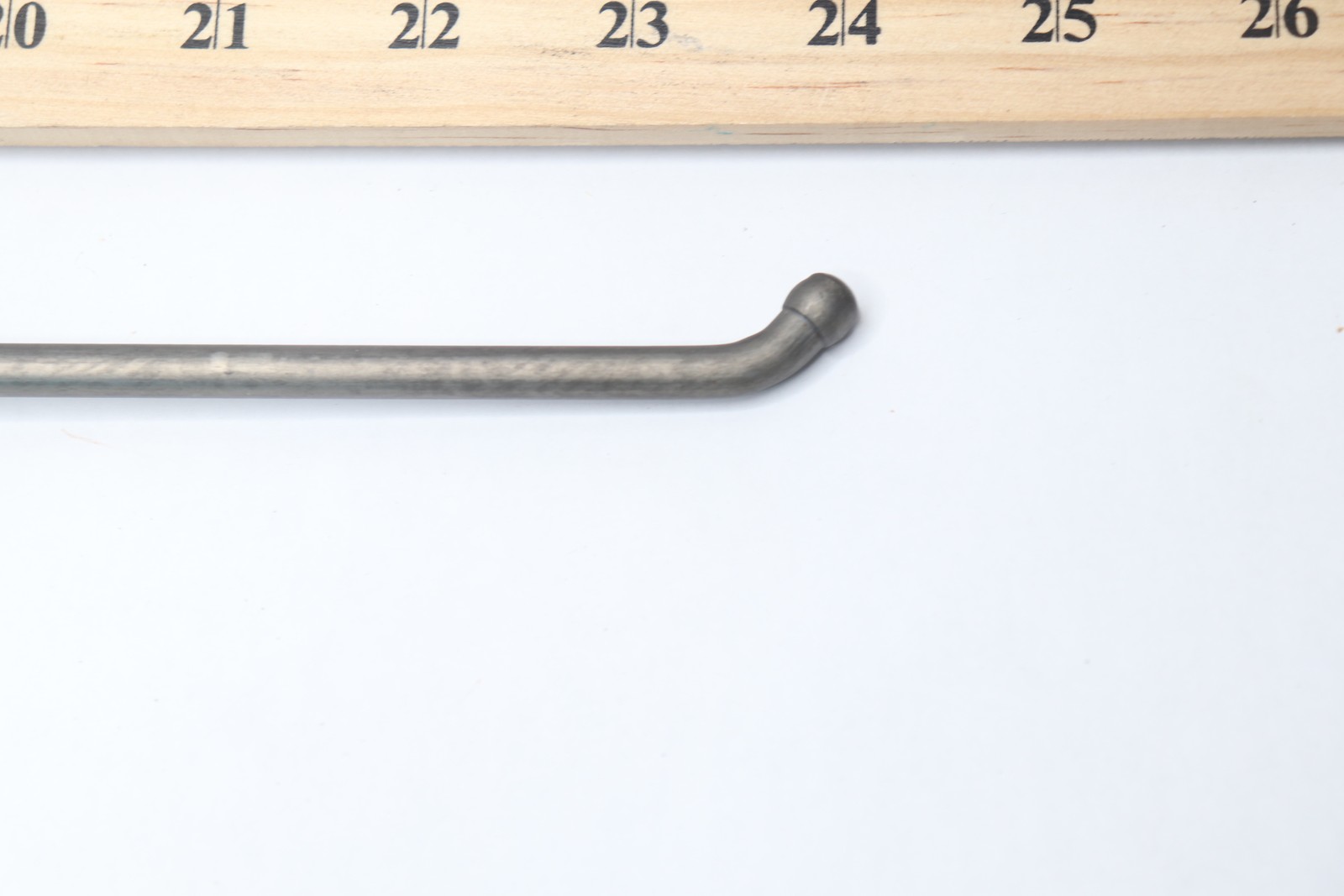 Shopping Shelf Hook Peg Silver 9-1/2"