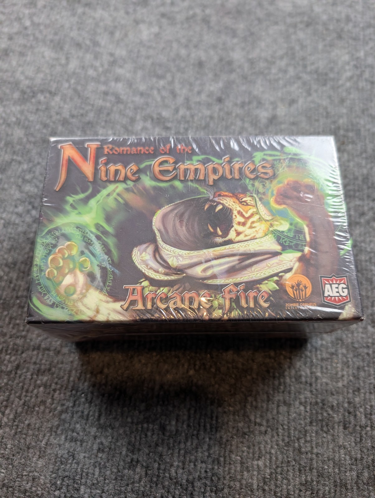 Romance of the Nine Empires: Arcane Fire Expansion | AEG | NEW FACTORY SEALED