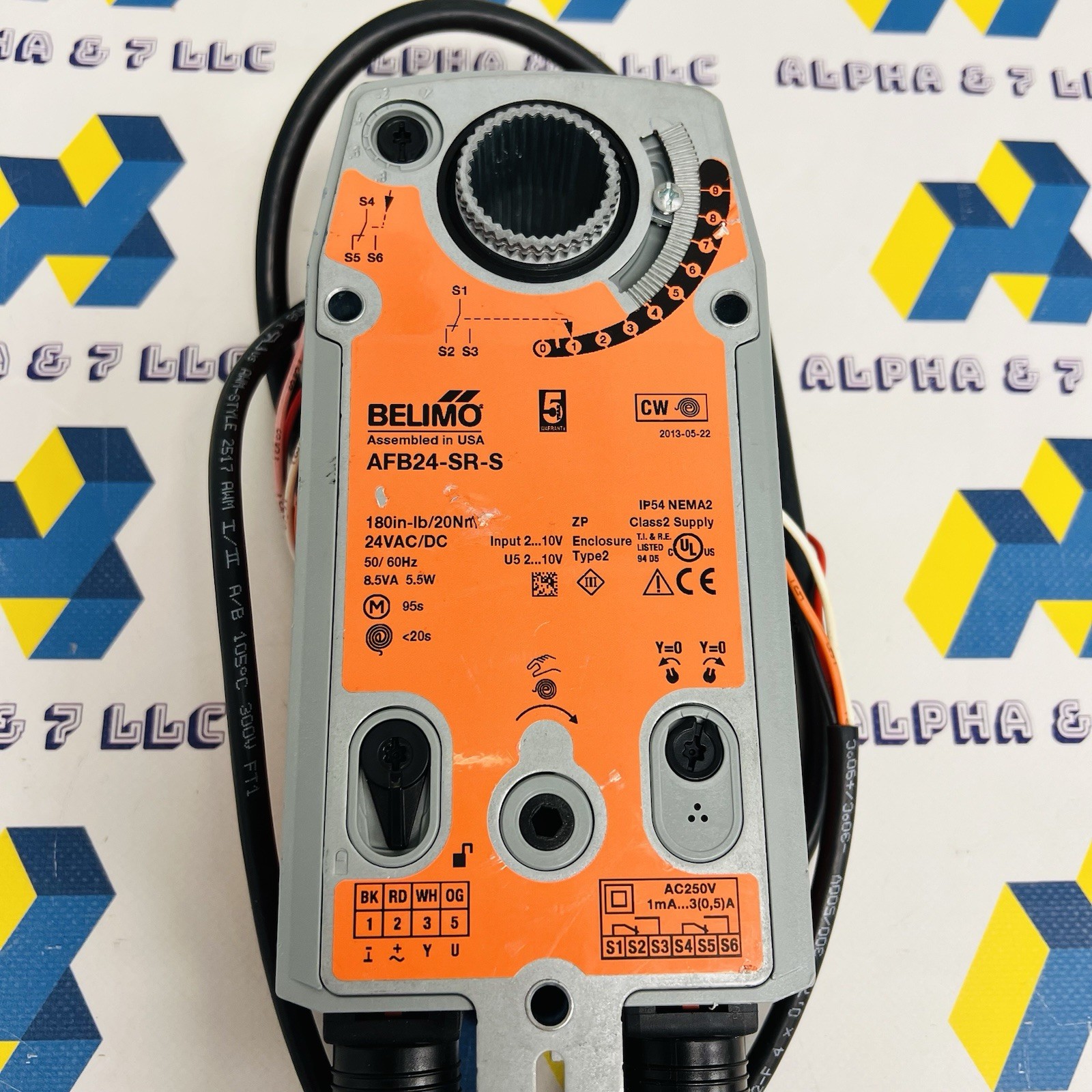 Belimo AFB24-SR-S Damper Actuator