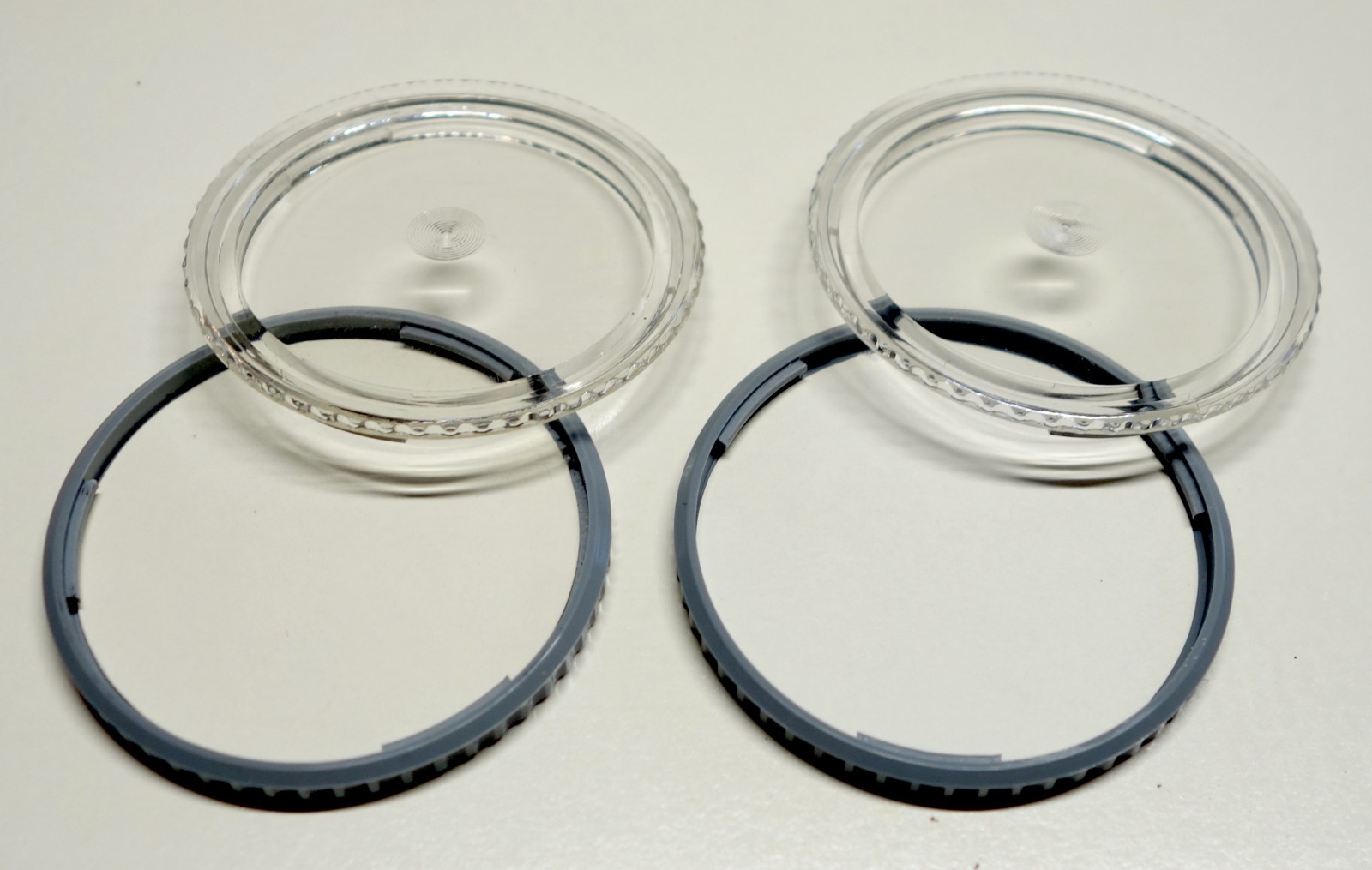 2 Hasselblad filter bases & Covers for series 50 bayonet filters