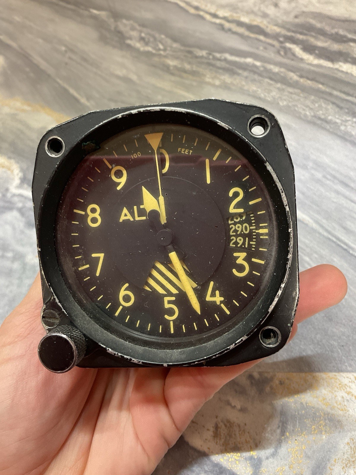 WW2 CG Conn Altímeter