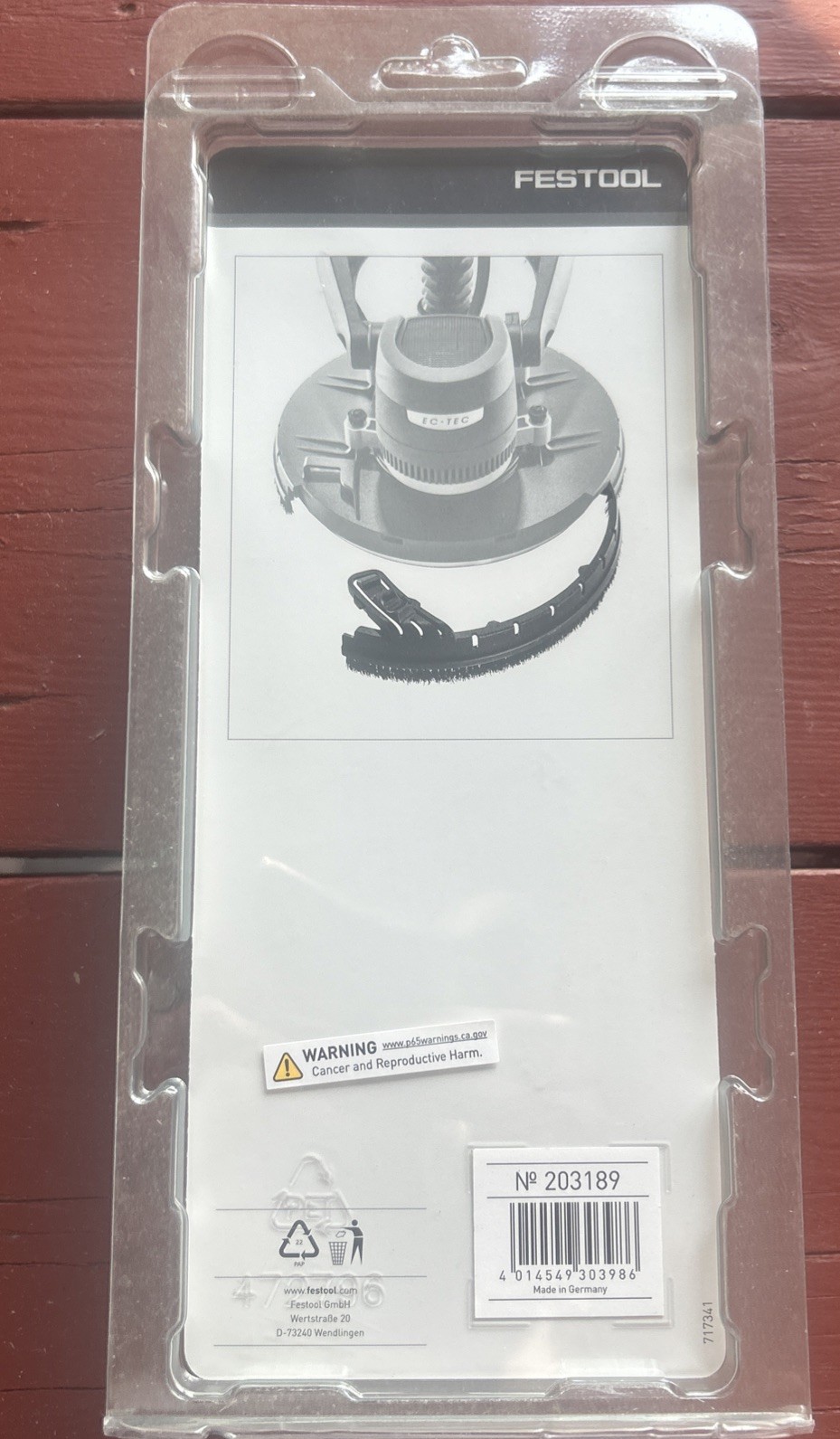NIB Festool 203189 Brush segment BS-LHS-E 225 See Pics & Description