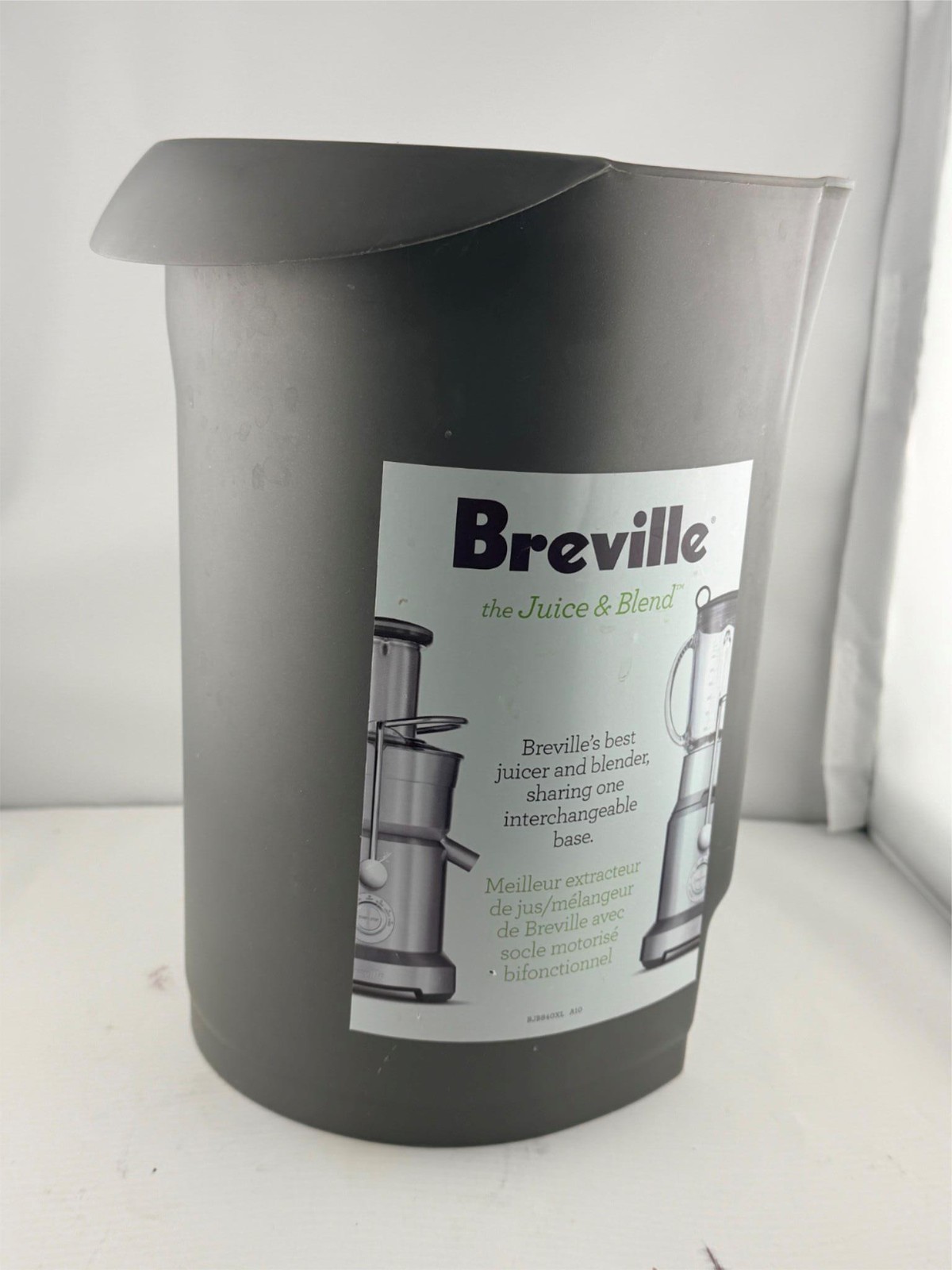 Breville BJB840XL Juicer Pulp Container Collector Juice & Blend OEM Replacement
