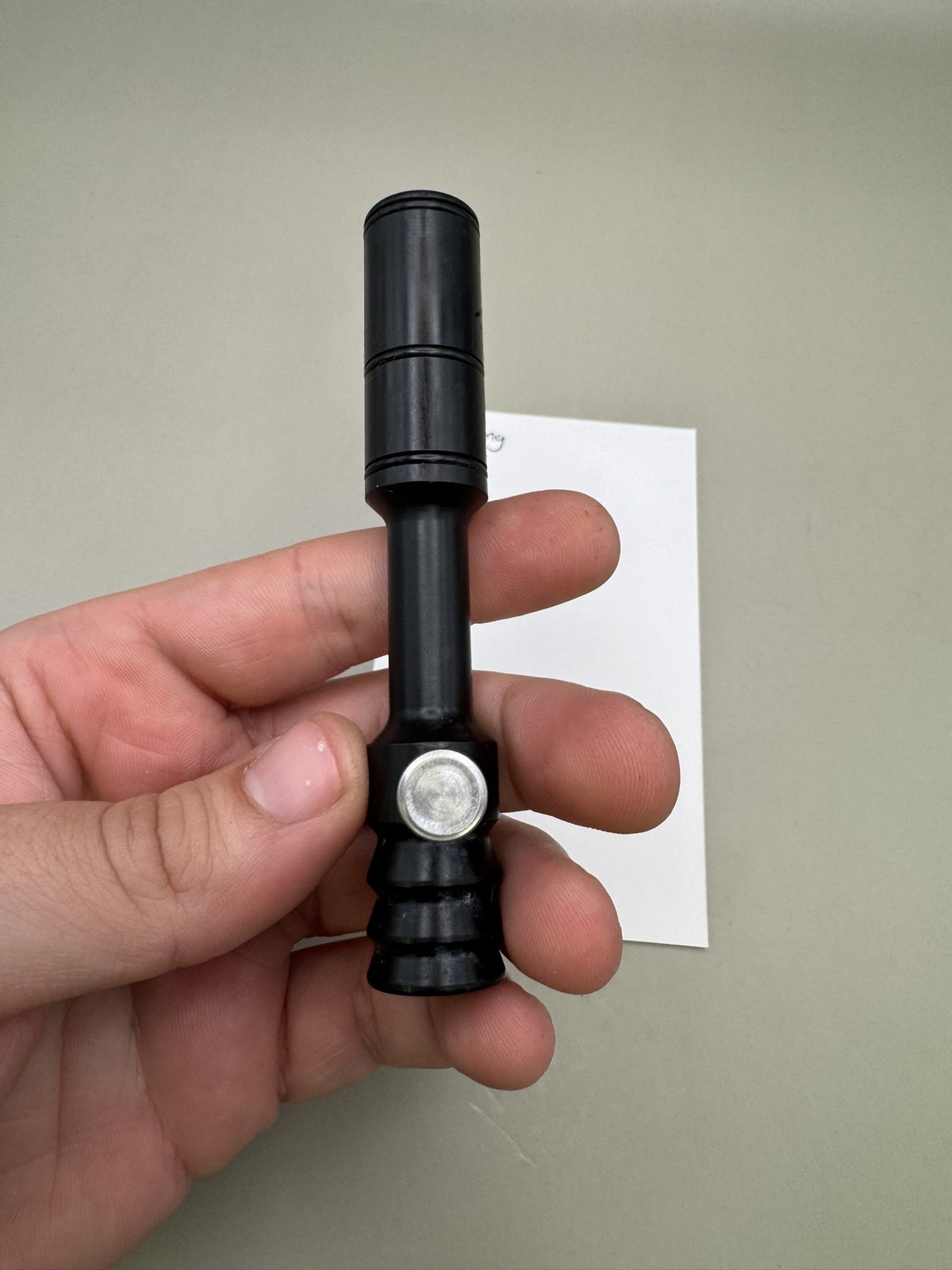 Bob Long Protege Bolt Black