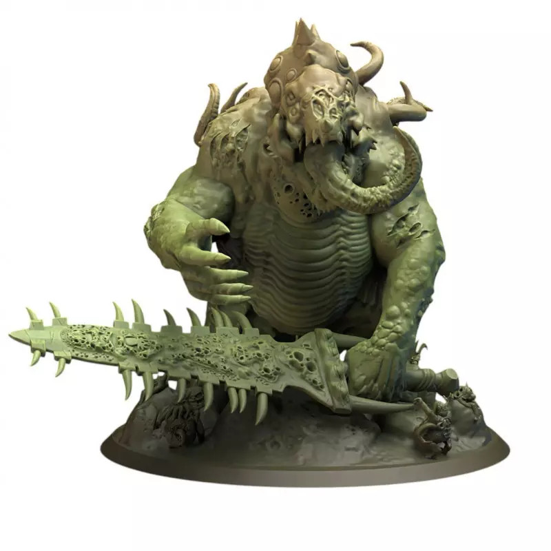 Immaterium God - Demons Of The Plague - Morbidus Demon Prince