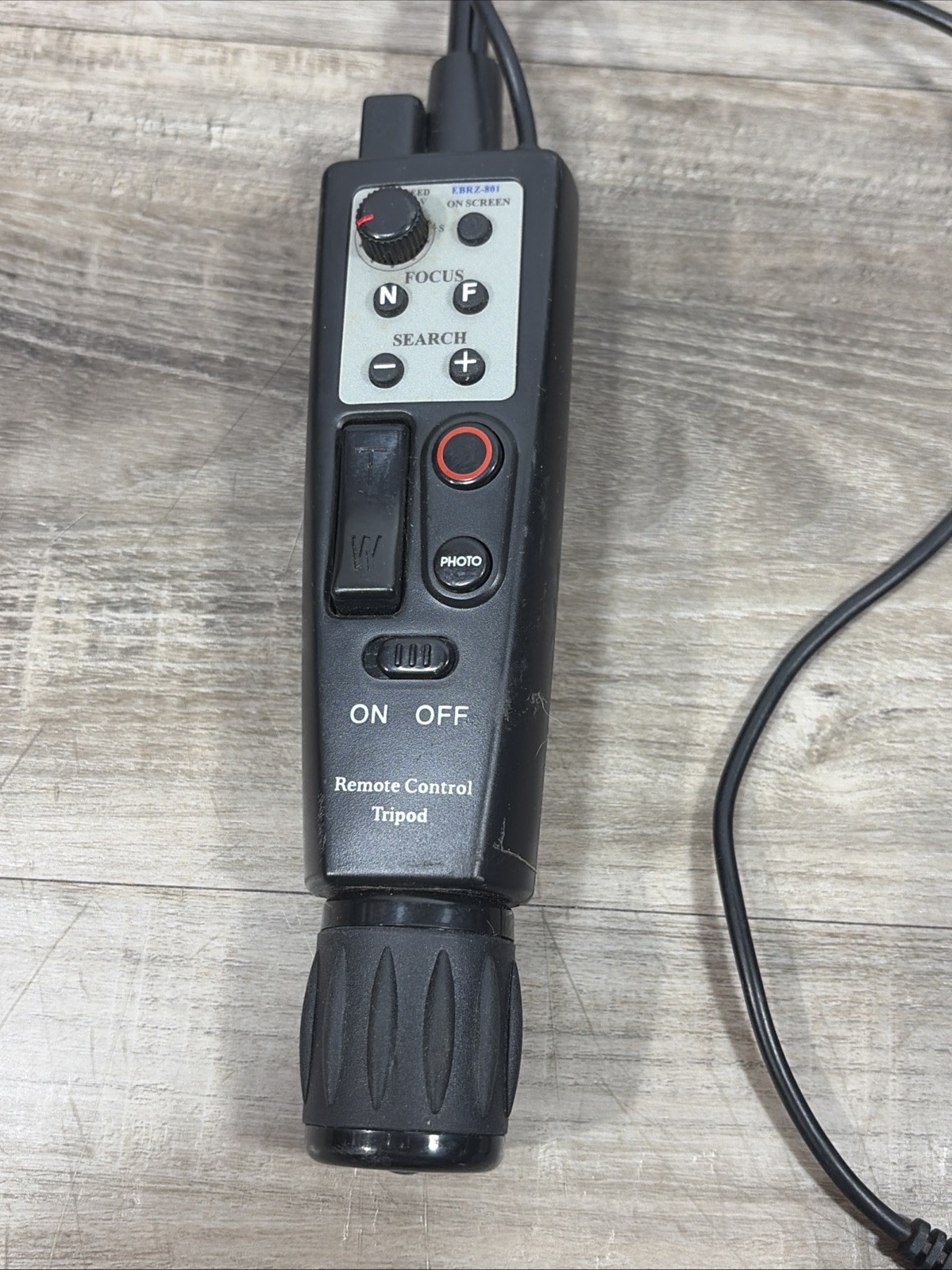 Zoom Controller Remote For Tripods Cameras EBRZ-801