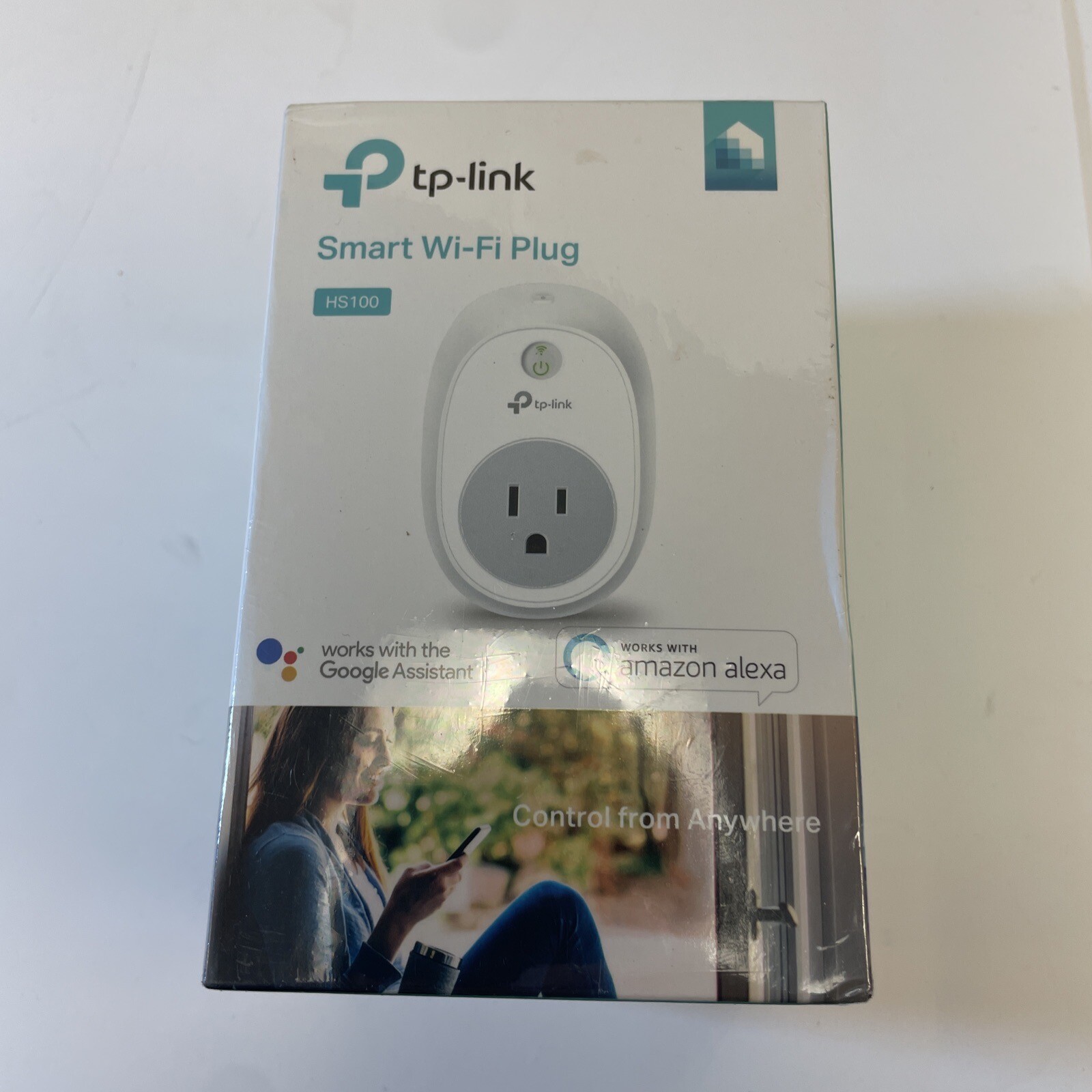 TP-LINK Kasa HS100 Smart Wi-Fi Plug Remote Access - Brand NEW Factory SEALED