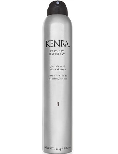 Kenra Fast-Dry Hairspray Flexible Hold#8 , 8 oz