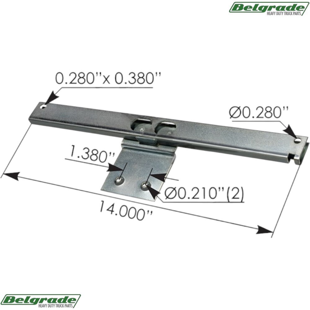 HLK2626 Window Channel Lift RH Replaces 18-33135-001 1833135001