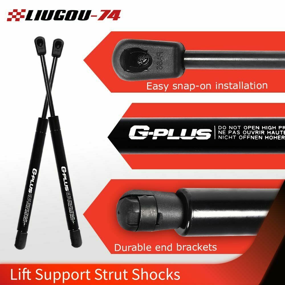 2X Fit For 09-14 Nissan Murano Front Hood Lift Support Struts Shocks Gas Springs