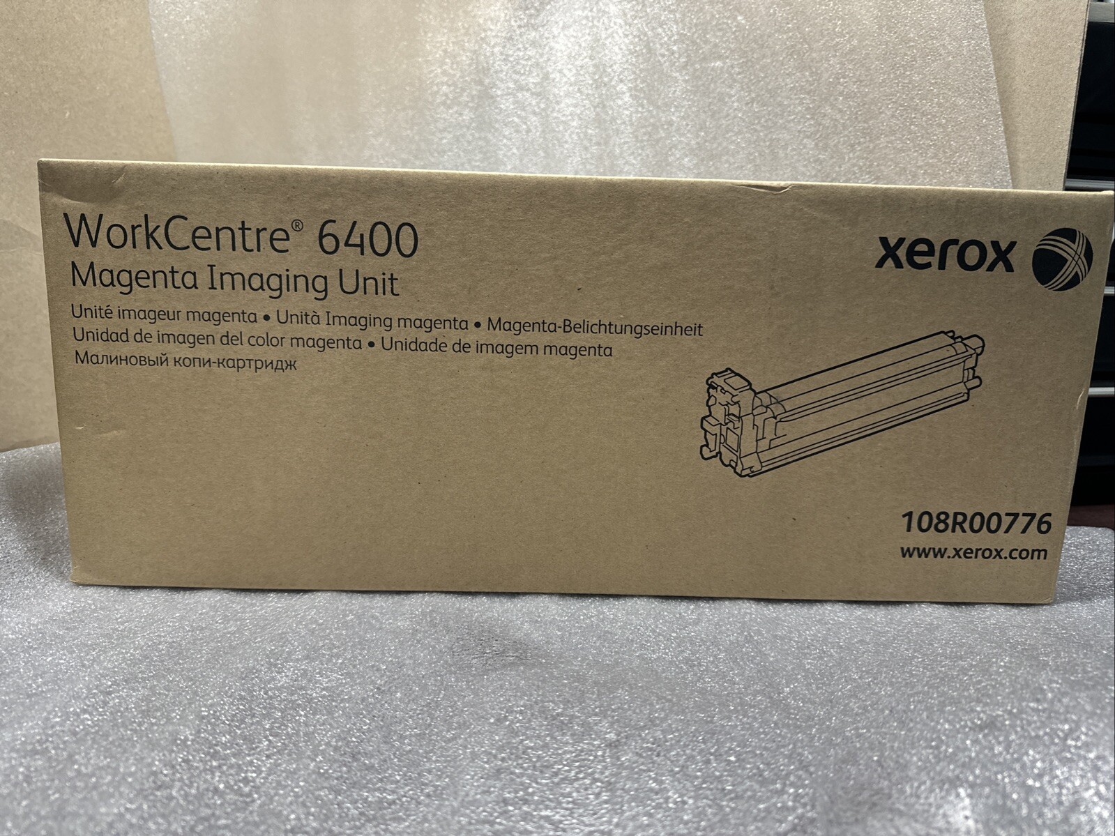 Genuine Xerox 108R00776 Magenta Imaging Unit WorkCentre 6400 108R776