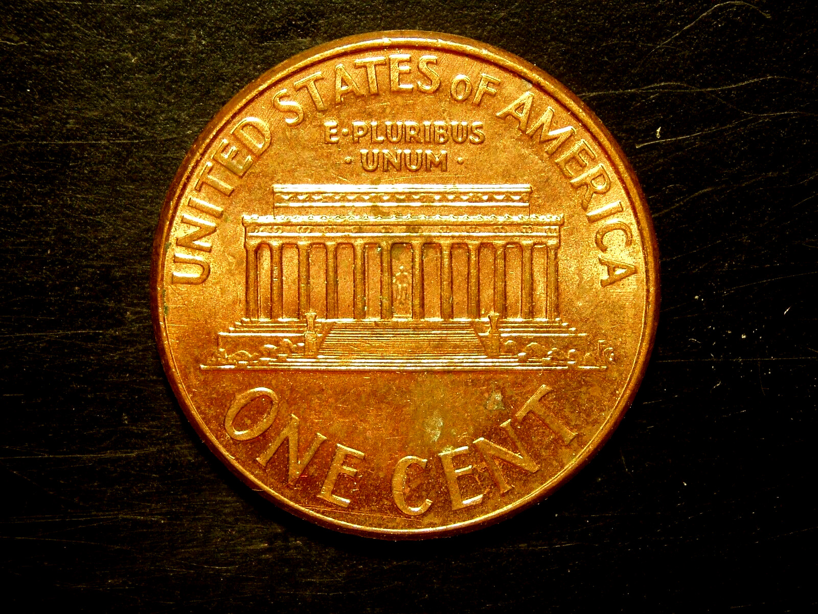 2008 AU LINCOLN MEMORIAL CENT #16