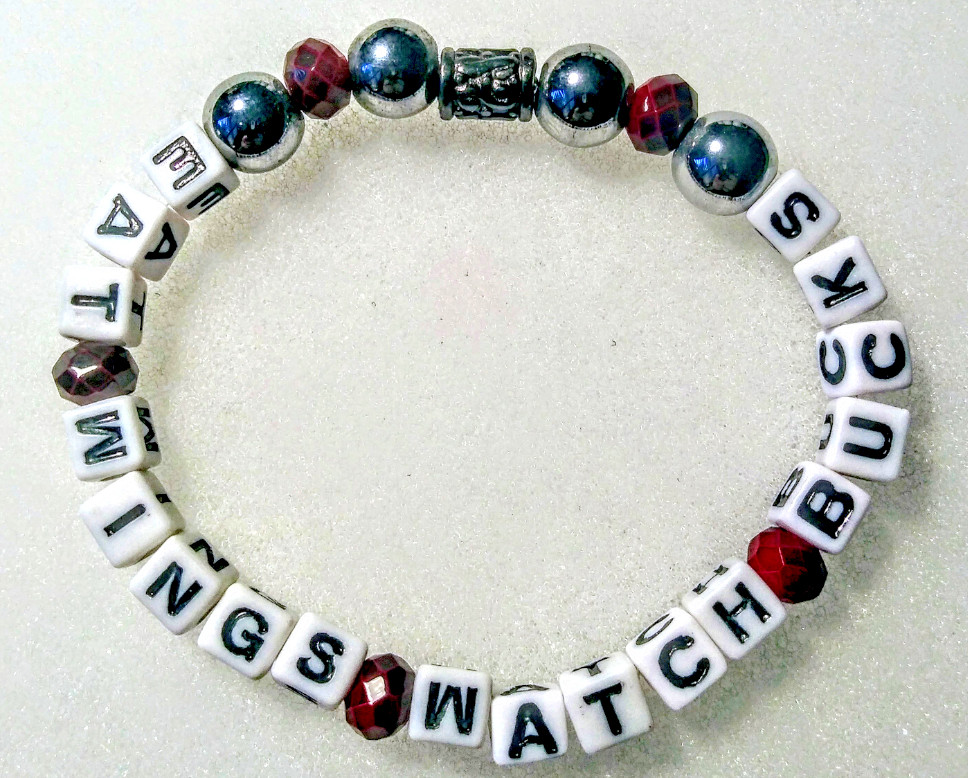 Sports Bracelet Ohio Eat Wings