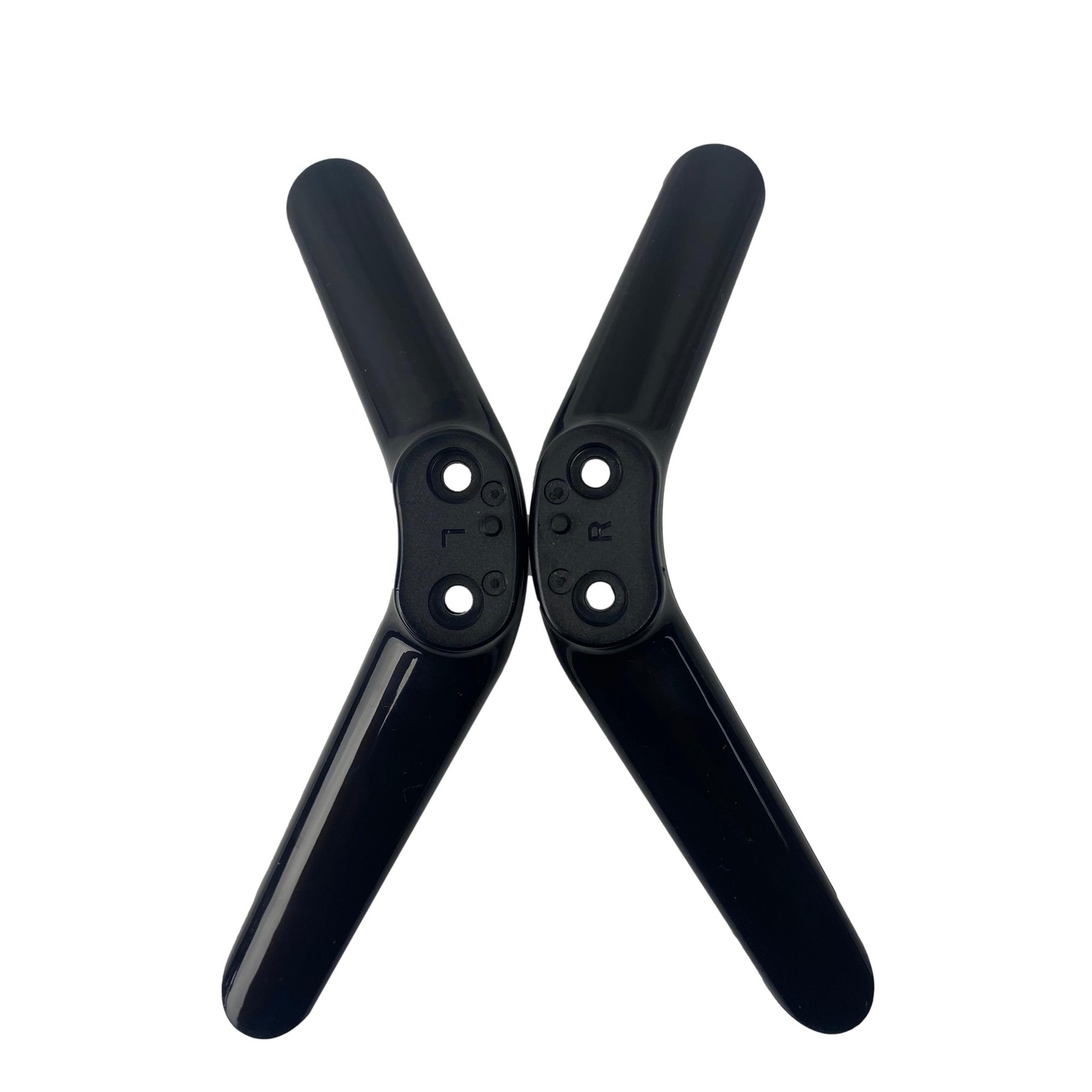 New Original Onn 100012590 VER_2 TV Stand Pair Legs Base With Screws