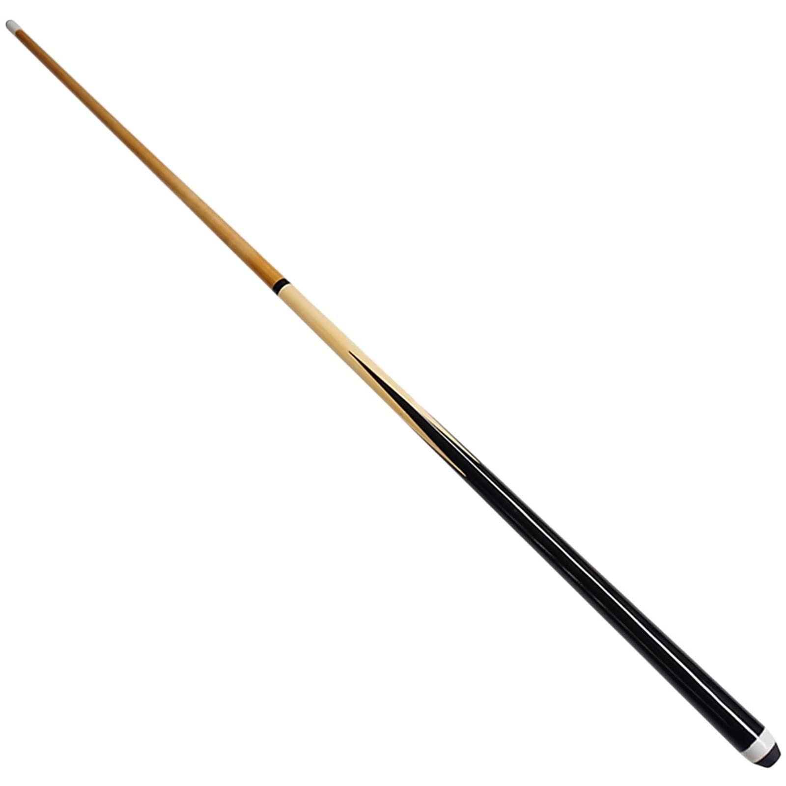 HUIOP Pool Cue Stick, 48In Junior Billiard Shaft Wooden Pool Cue Stick Entert...