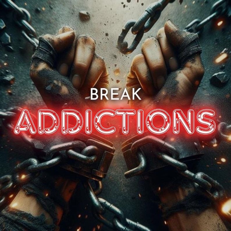 Break Addictions and Bad Habits Spell - Freedom, Clarity, and Inner Liberation