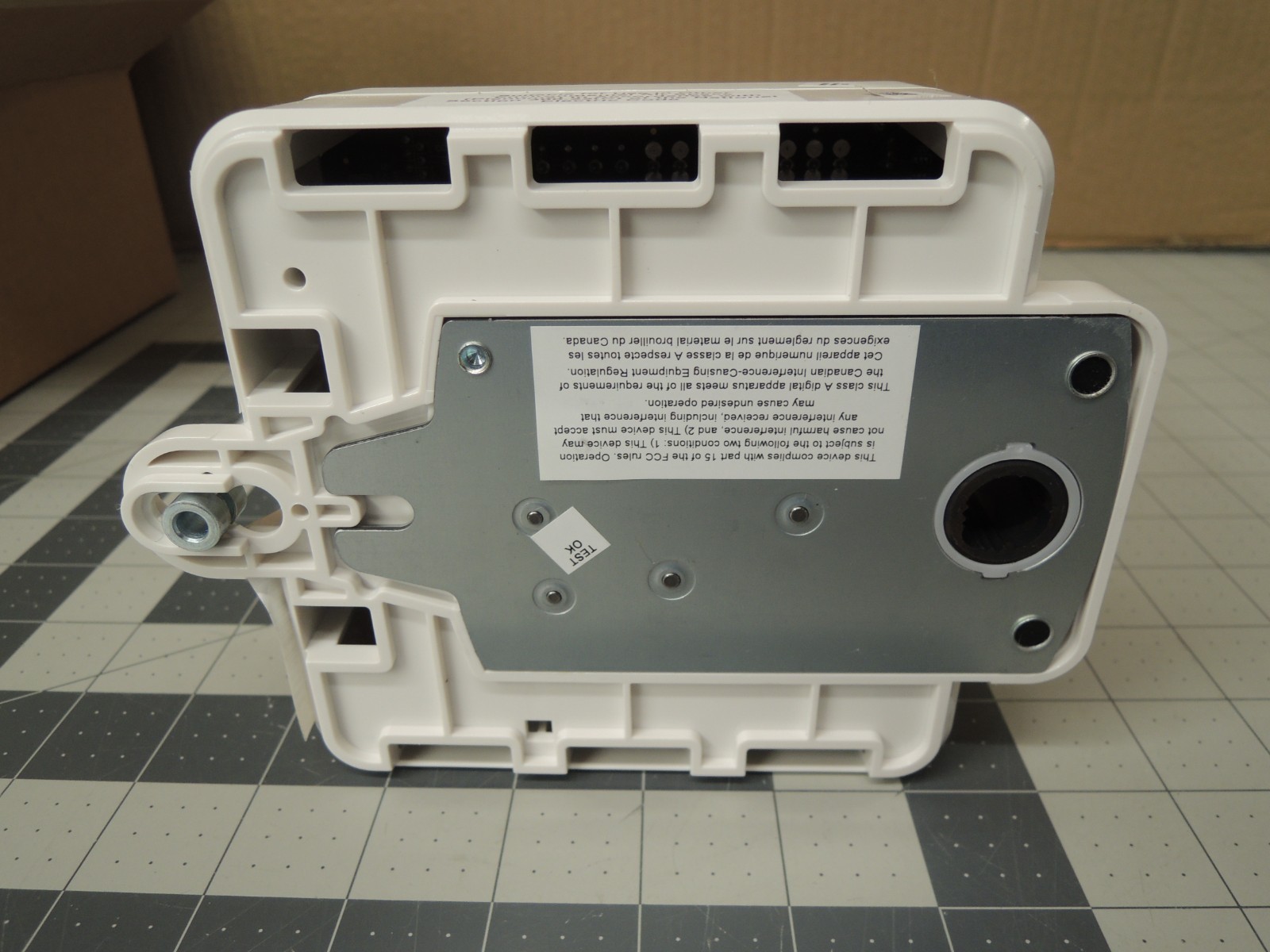 Johnson Controls F4-CVE03050-0P VAV Box Controller w/ Actuator & DPT Sensor