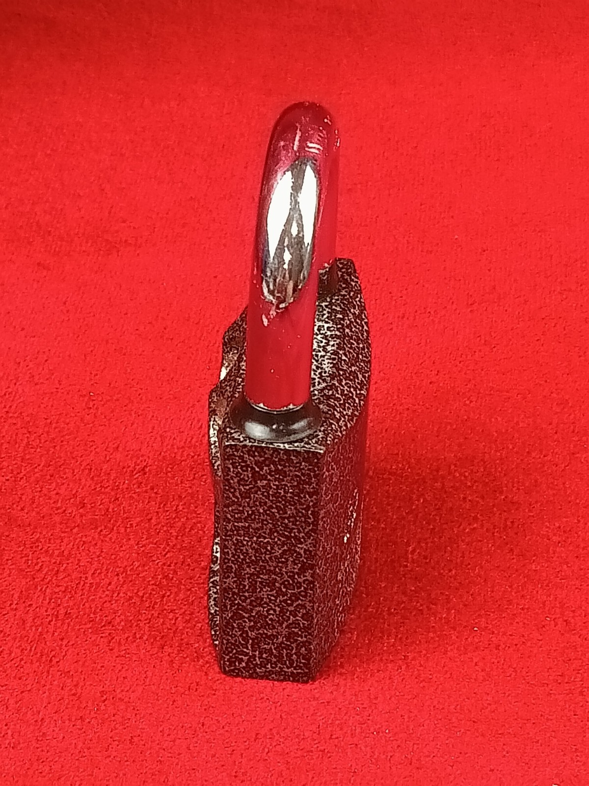 Practice Padlock — Cutaway Training Padlock Metal No Keys