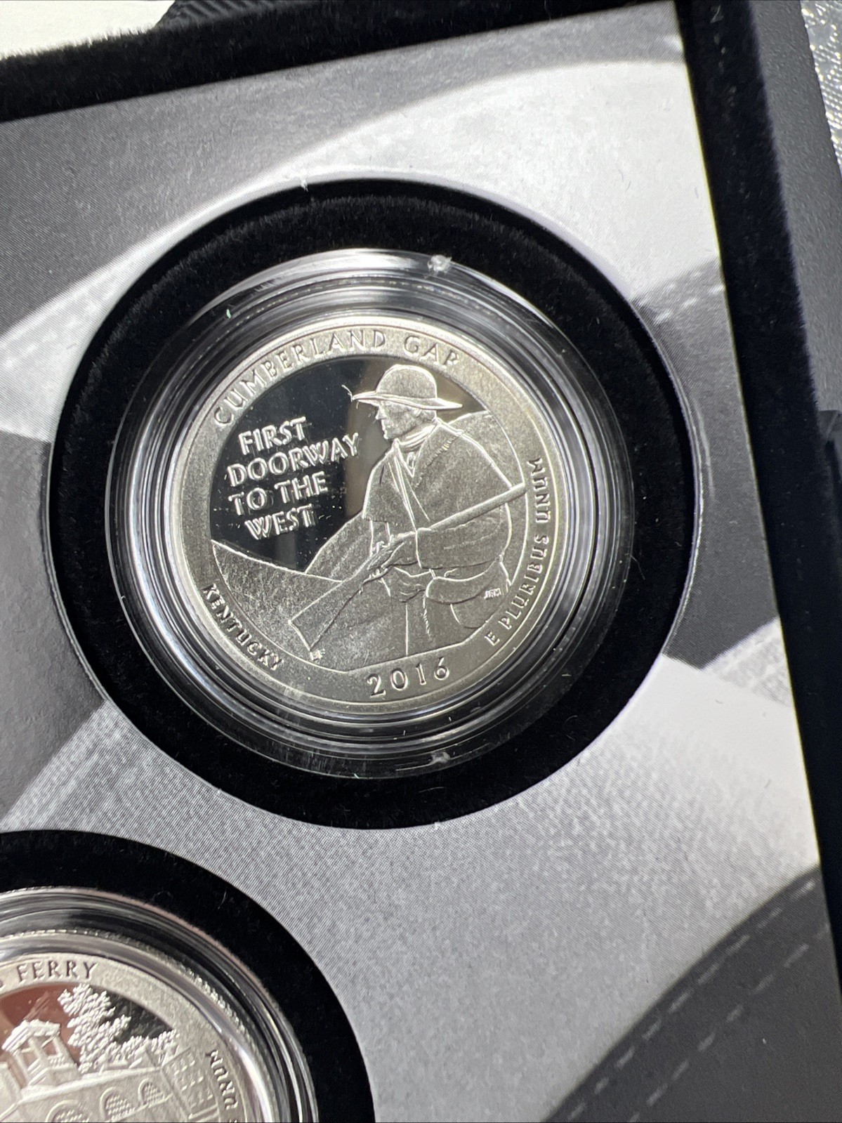 2016 Limited Edition US Silver Proof Set Complete w/ Box COA SK#b