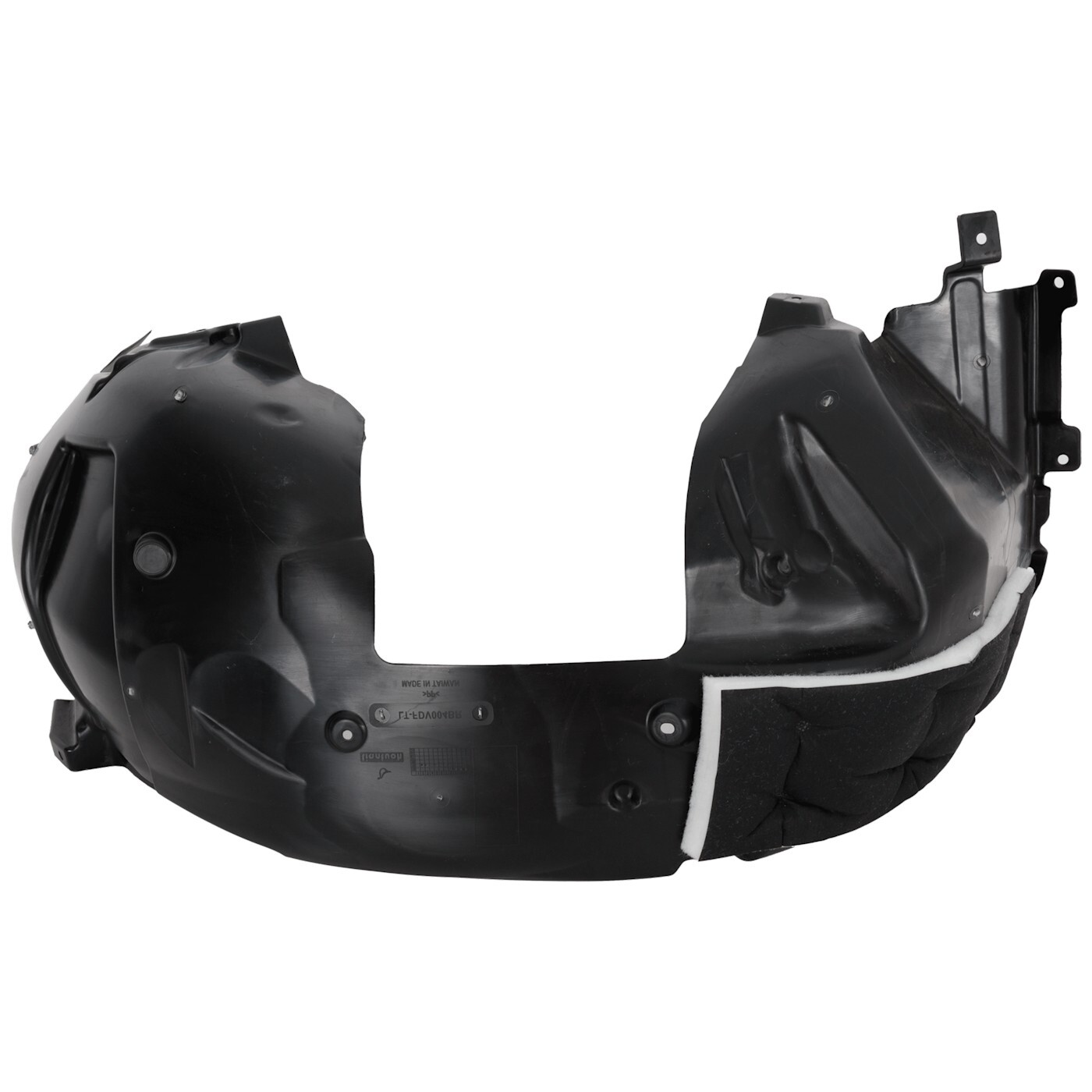 Fender Liners Front Driver Left Side Hand for Ford Mustang 2018-2022