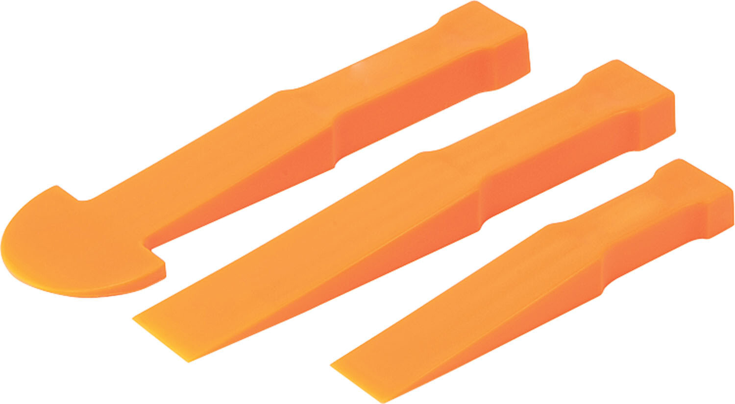 Titan Tools 15047 Titan 15047 - 3 Piece Non-Marring Trim & Pry Tool Set For Pryi