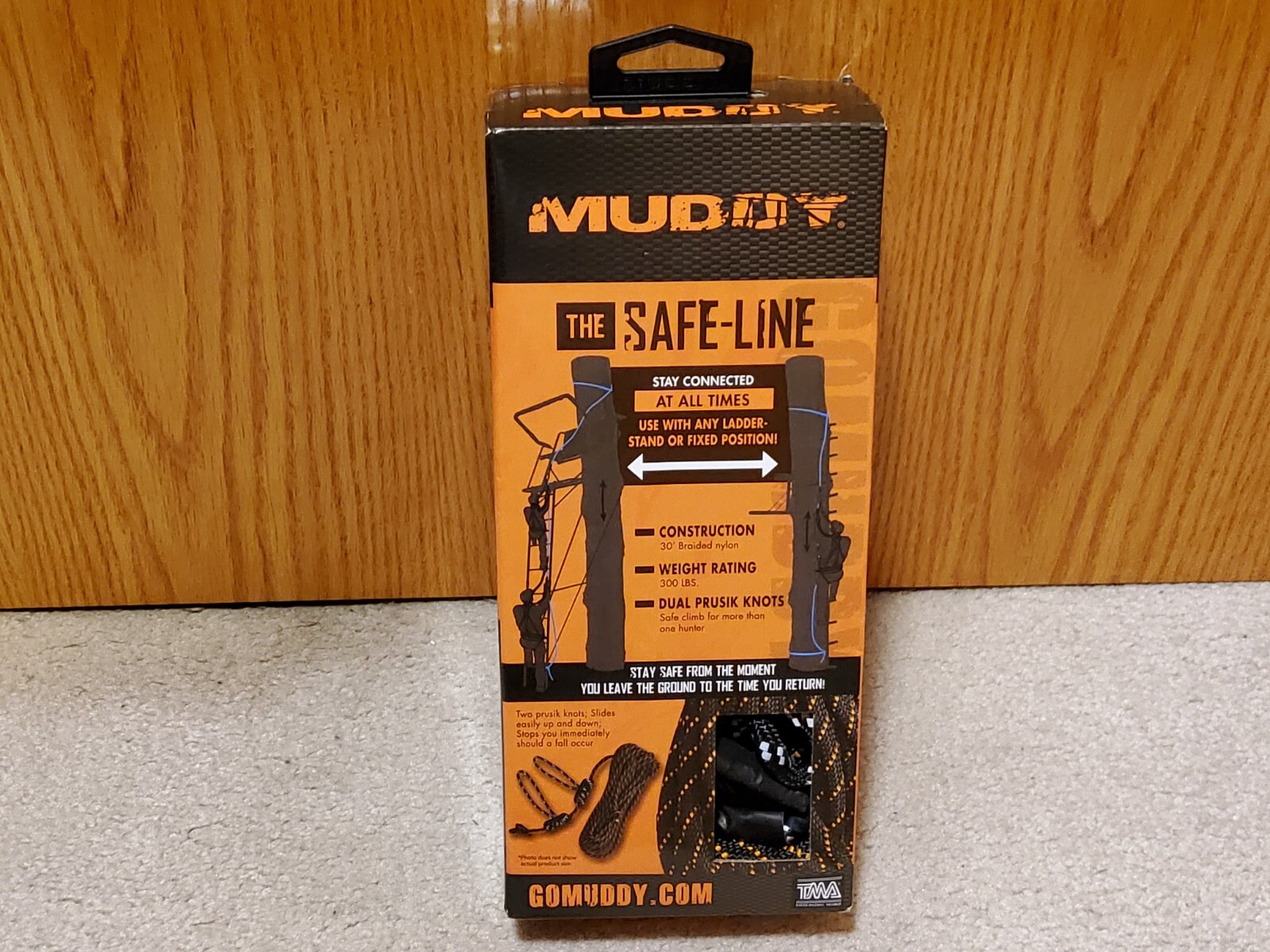 Muddy MSA500 The Safe Line for use with Safety Harness New