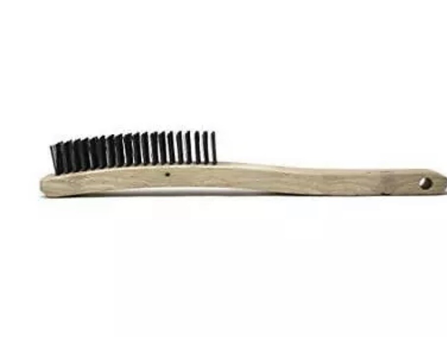 Osborn International 83100SP Economy Curved Handle Steel Wire Heavy Duty Scratch