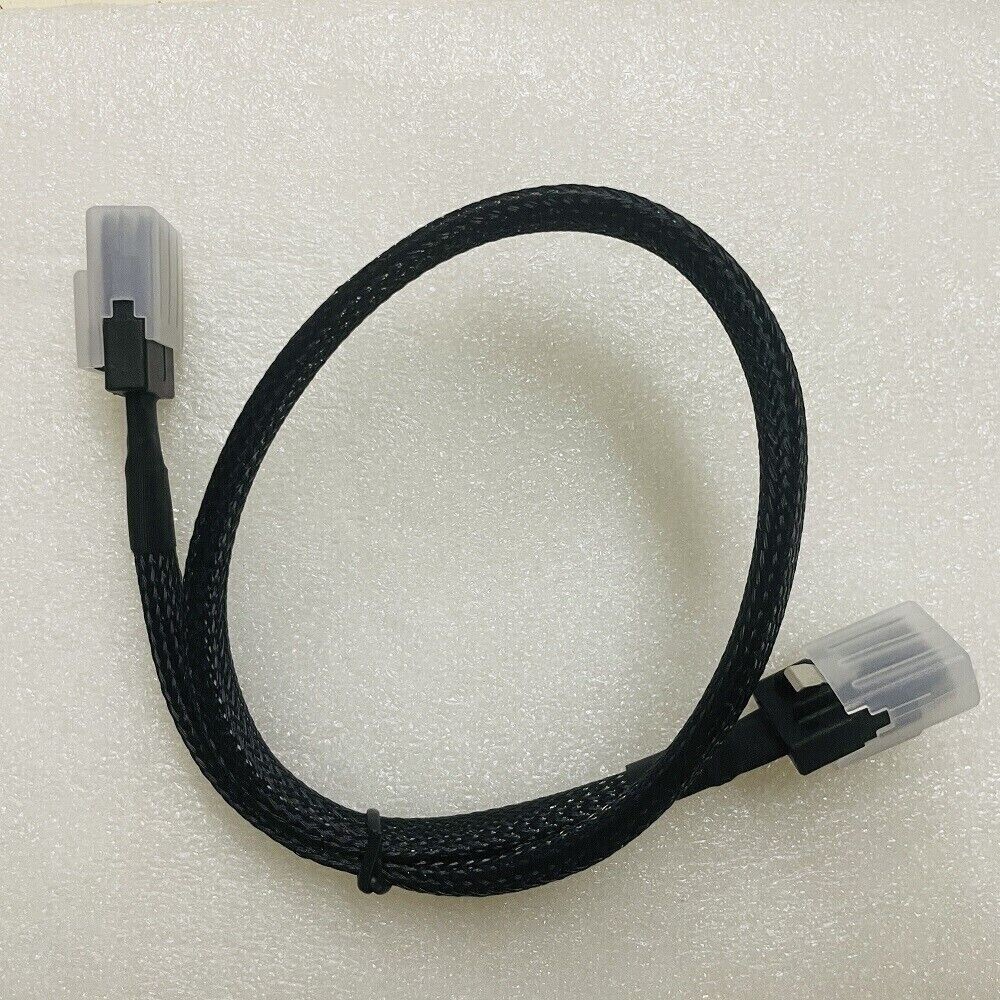 2PCS Mini SAS SFF-8087 36-Pin Male to 8087 HD Splitter Breakou Cable