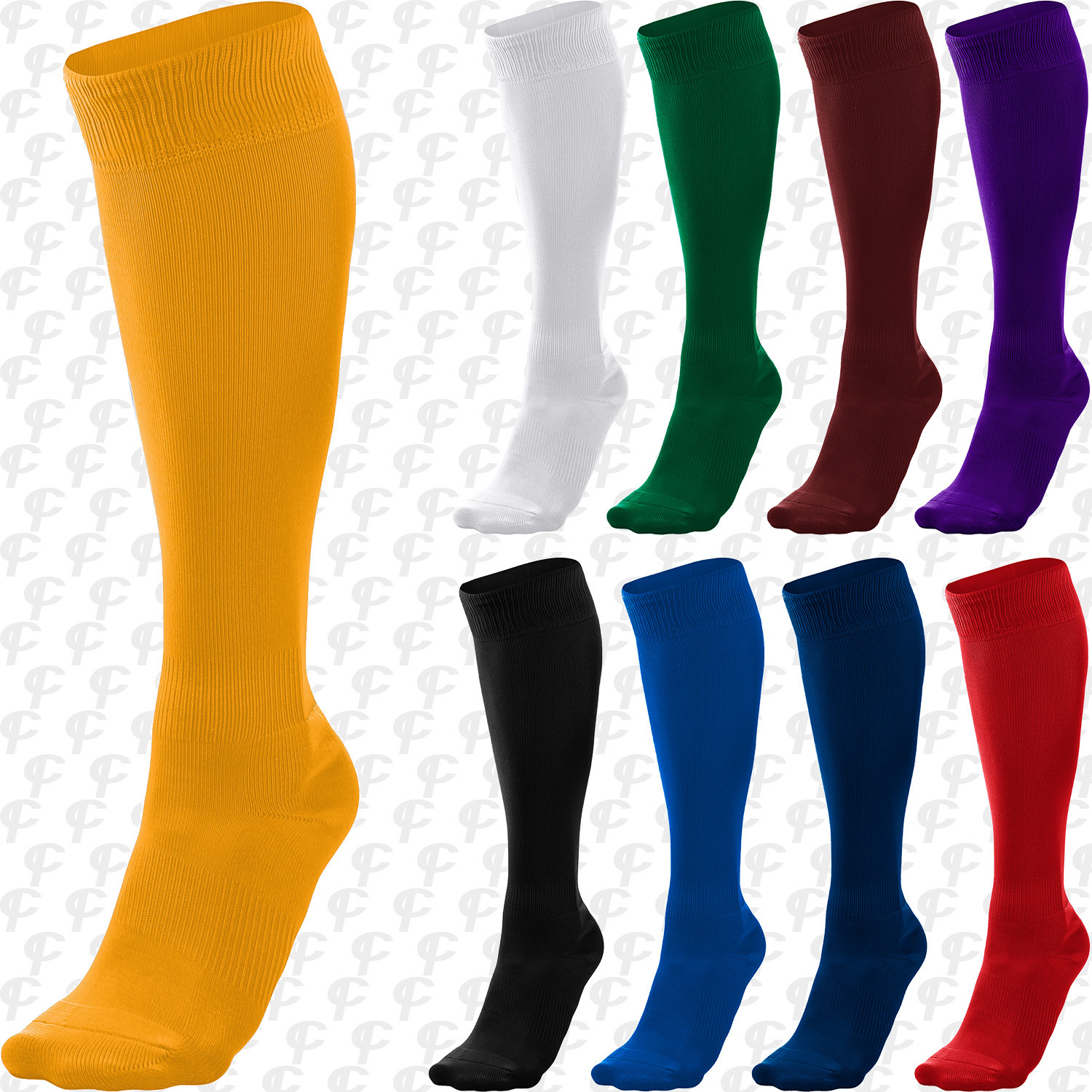 Champro Long Over The Calf Athletic Baseball Lacrosse Football Pro Sports Socks