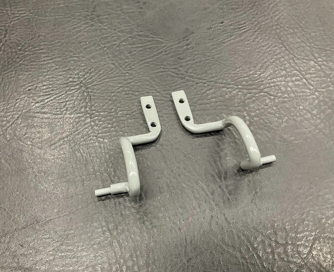 AirCooled Type 1 Glove Box Hinges  68-77  Prt# 111805165E