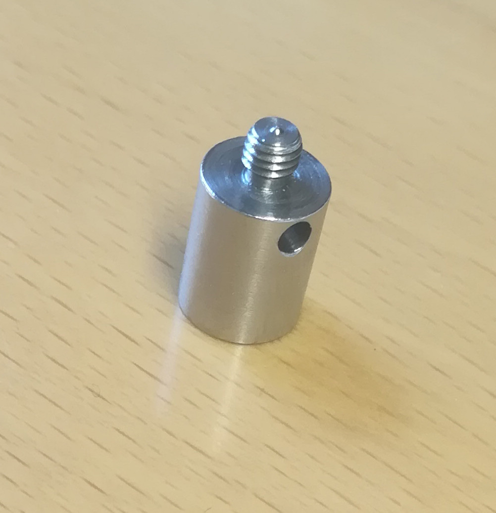 CMM Machine Probe Thread Adapter M3 Outer Thread Shank to M4 Inner Thread * 1PC