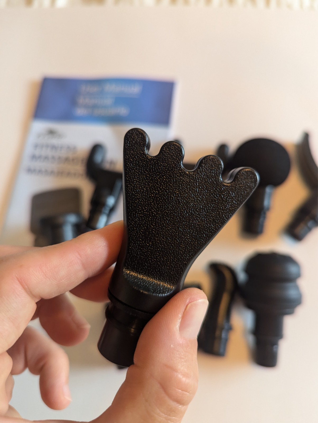 Crane Massage Gun - Attachments Only - See Video