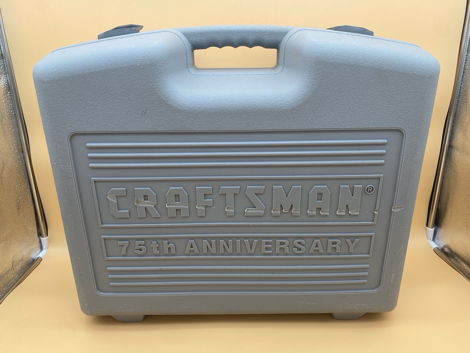 Craftsman 75th Anniversary Power Saw & Cordless Drill Tool Set - Flaws Untested