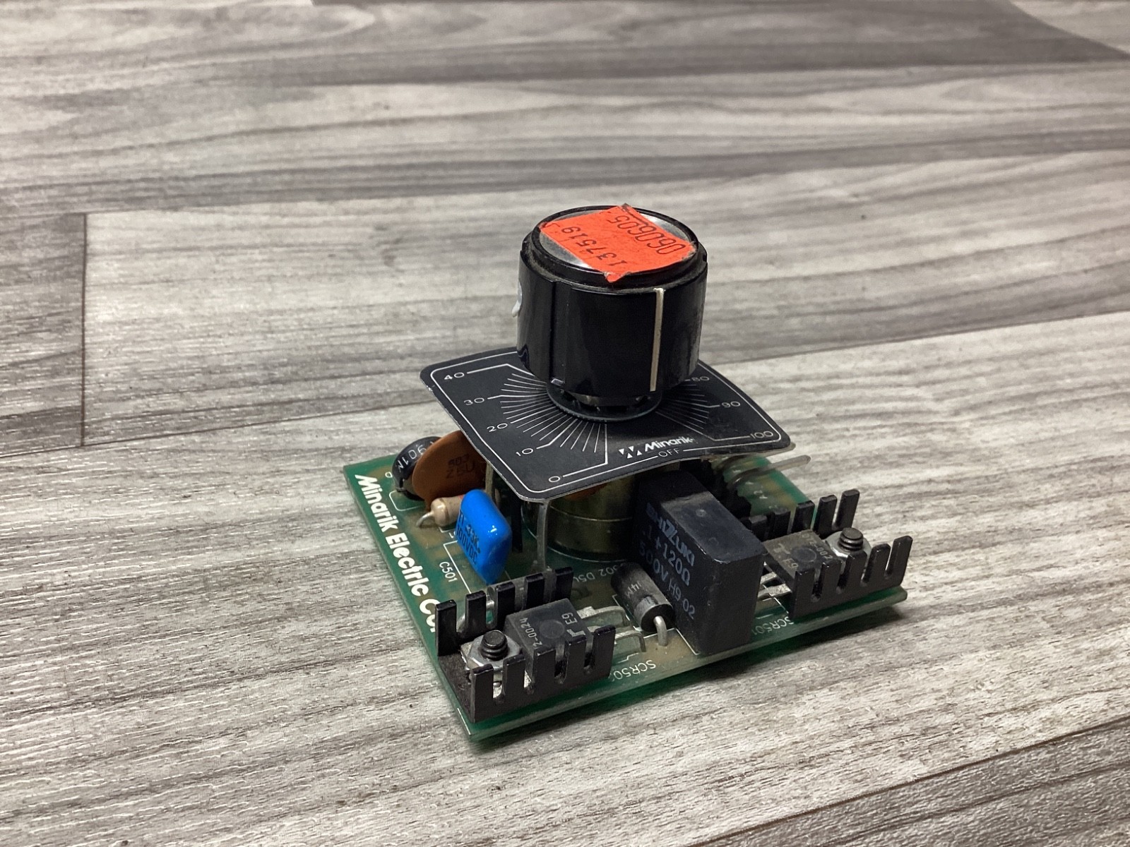 Minarik Drives MM31225A-SEPC.0365 Board Controller #113N63