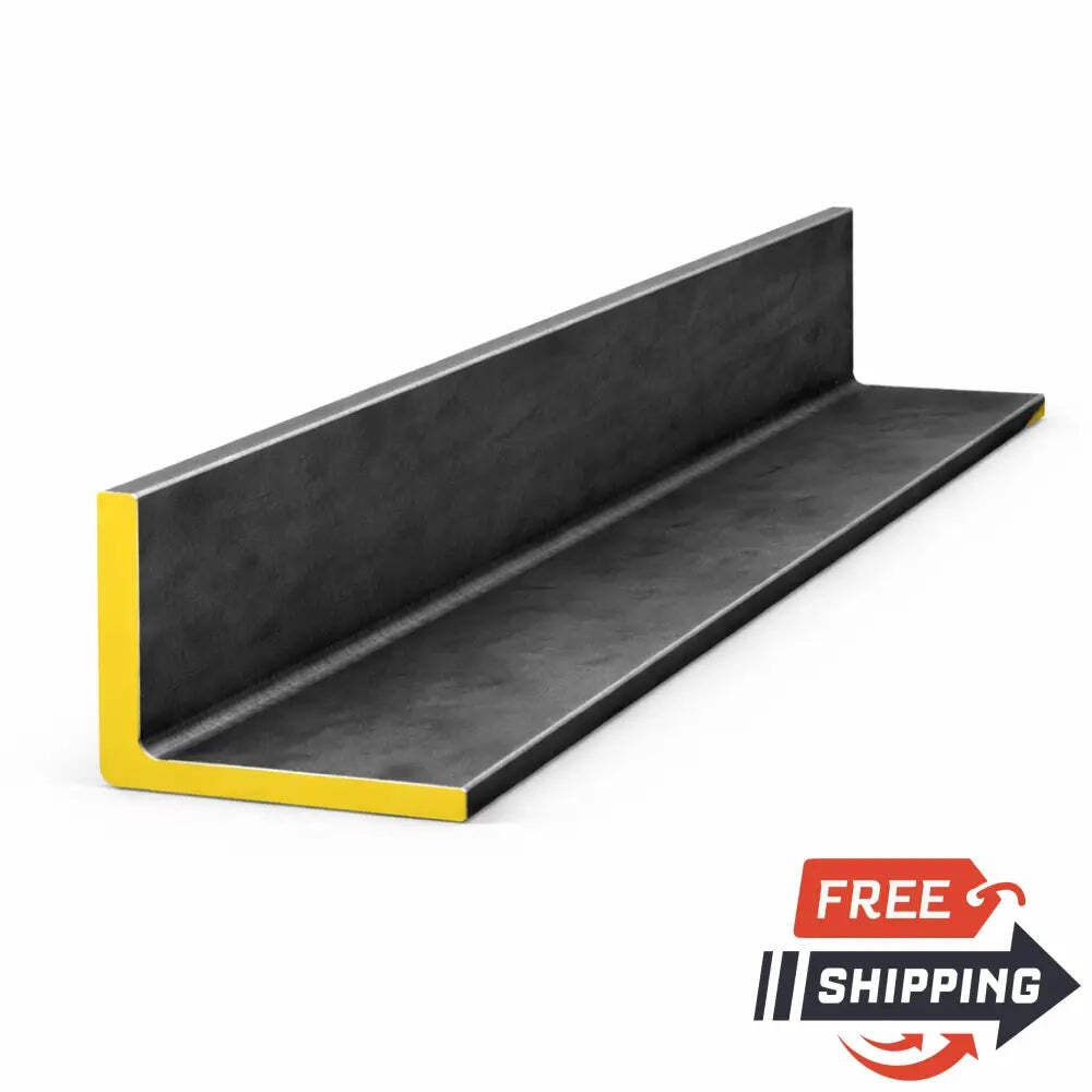 Angle Iron - 2" x 2" x 3/16"(0.188") - Select Length