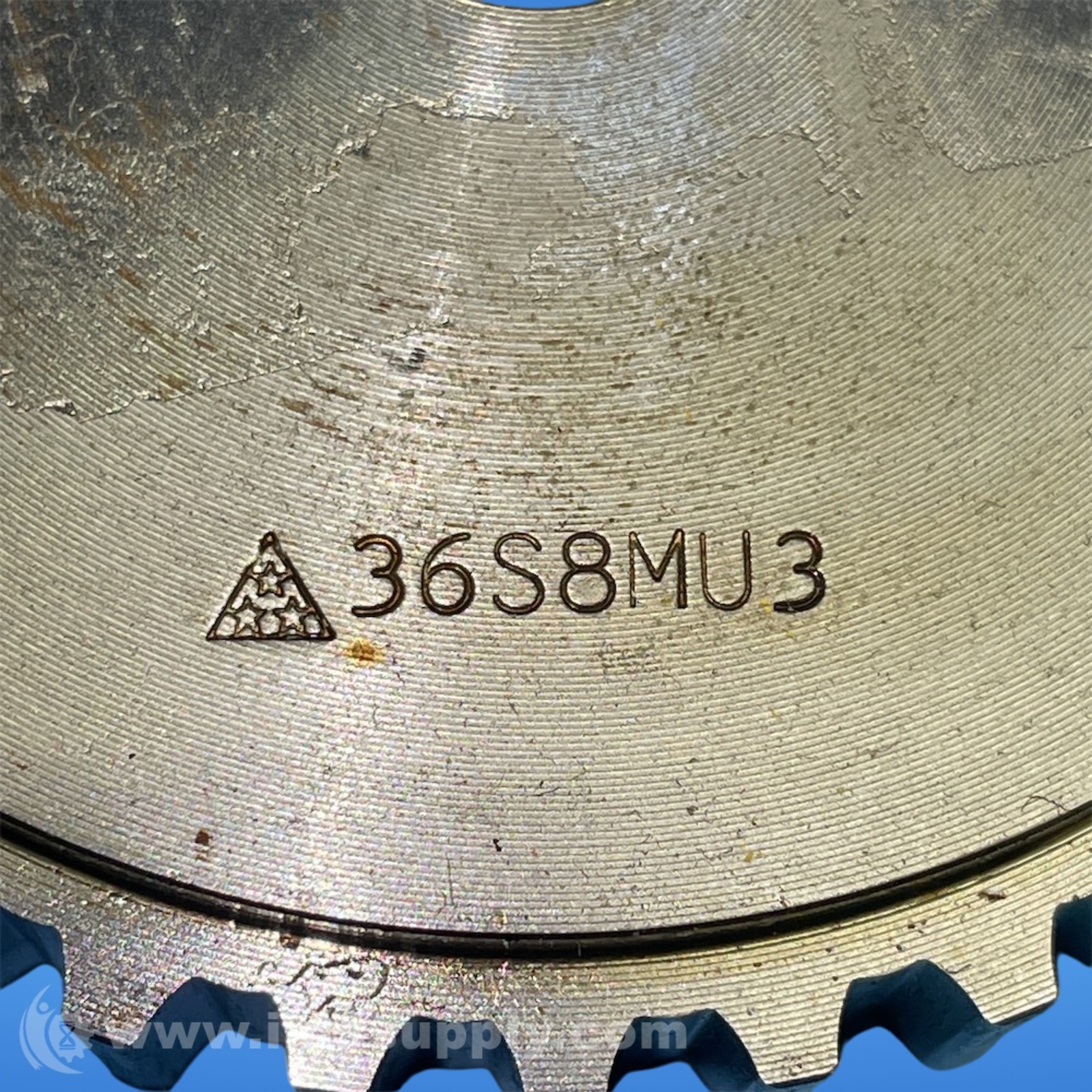 Mitsuboshi 3658MU3 Timing Pulley with 37 Teeth FNIP