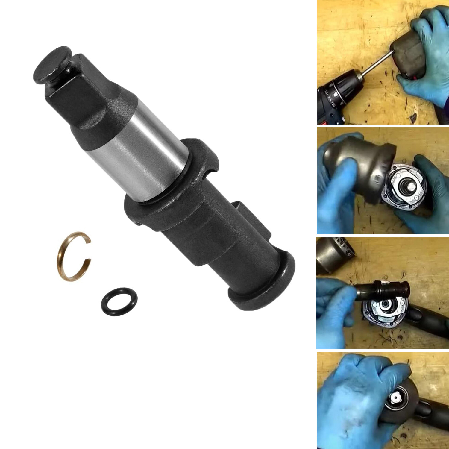 1/2 Inch Air Impact Anvil Fit for Ingersoll Rand IR2235TiMax and IR2235QTiMax