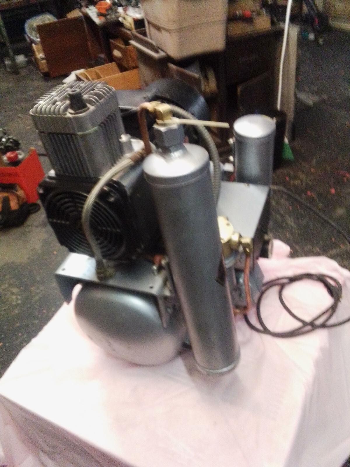 air techniques dental compressor