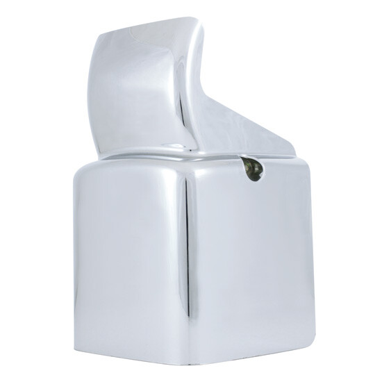 United Pacific 41736 - Chrome Mid & Center Column Cover Fits Peterbilt