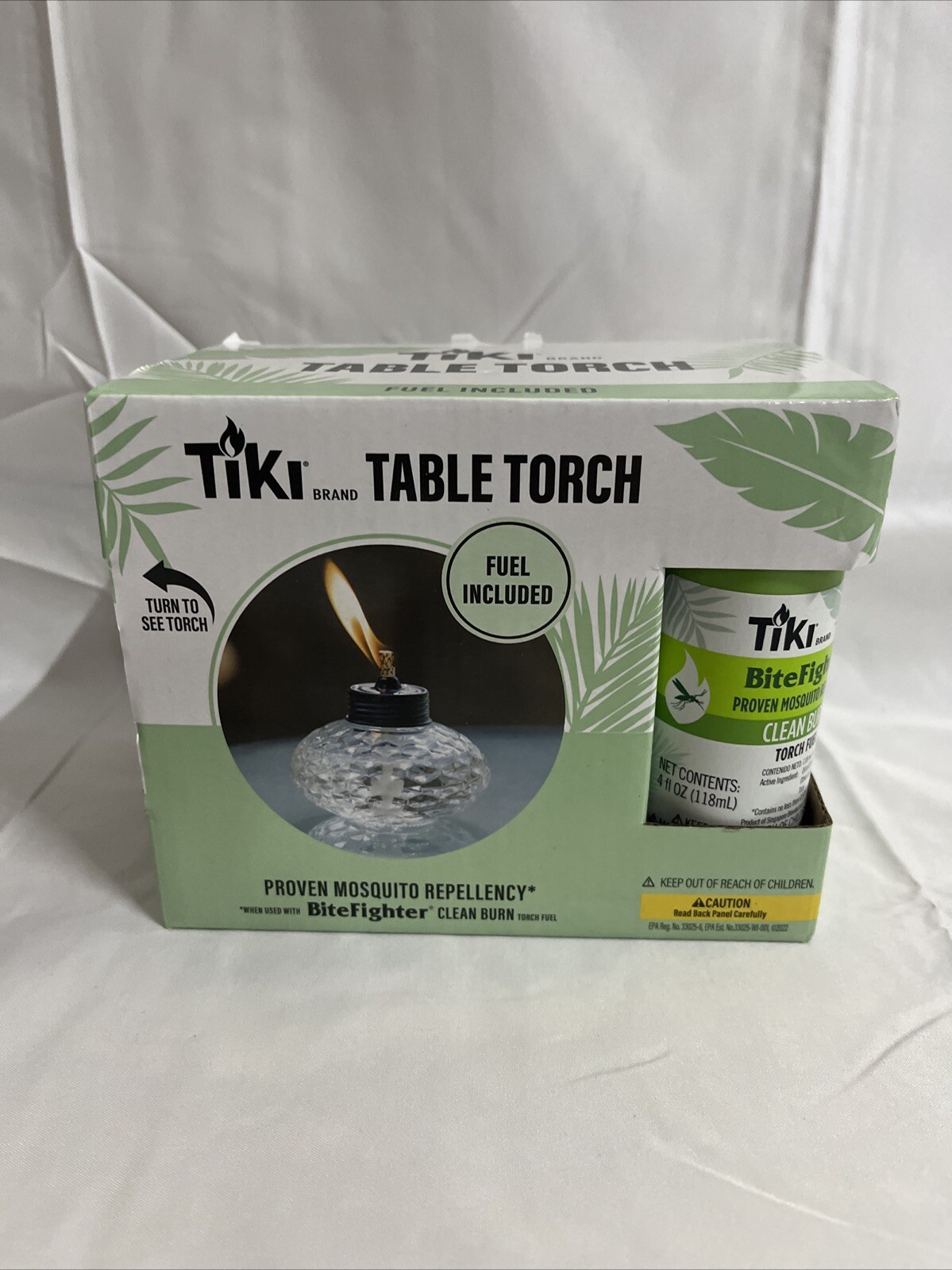 Tiki Table Torch Mosquito Reppelent