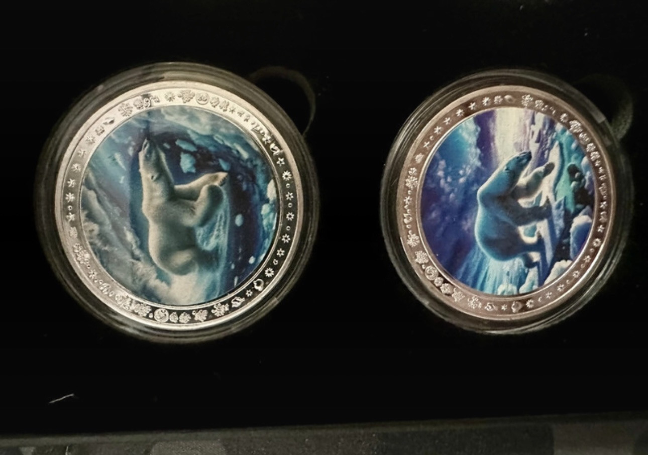 Polar Bear Commemorative Coins