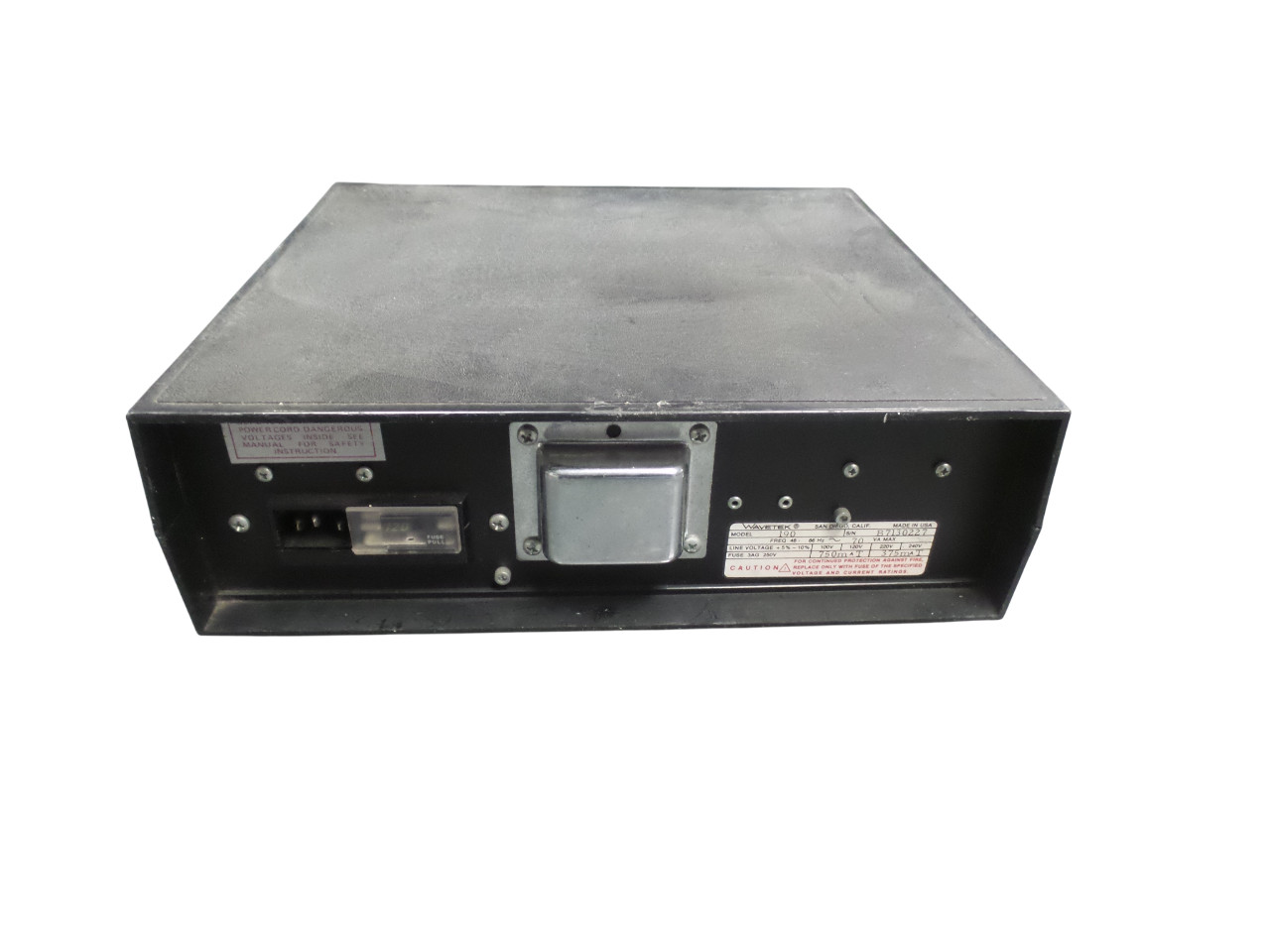 Wavetek Model 190 20 MHz Function Generator