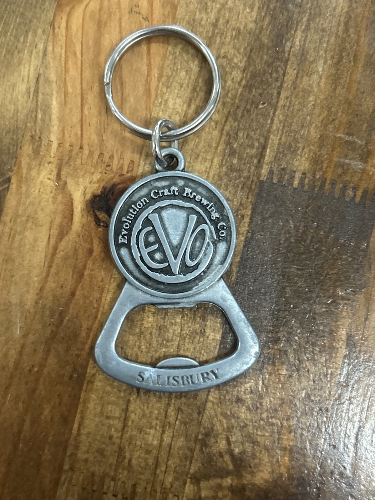 Salisbury Maryland Evolution Craft Brewing Co No 3 Bottle Opener Key Chain