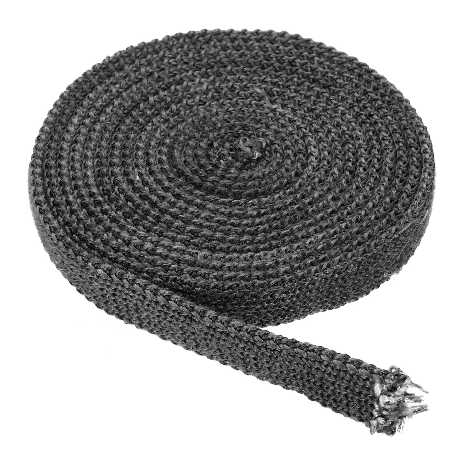 3/4"x 1/8" Wood Stove Gaskets High-Temperature Resistance Seal Rope Black